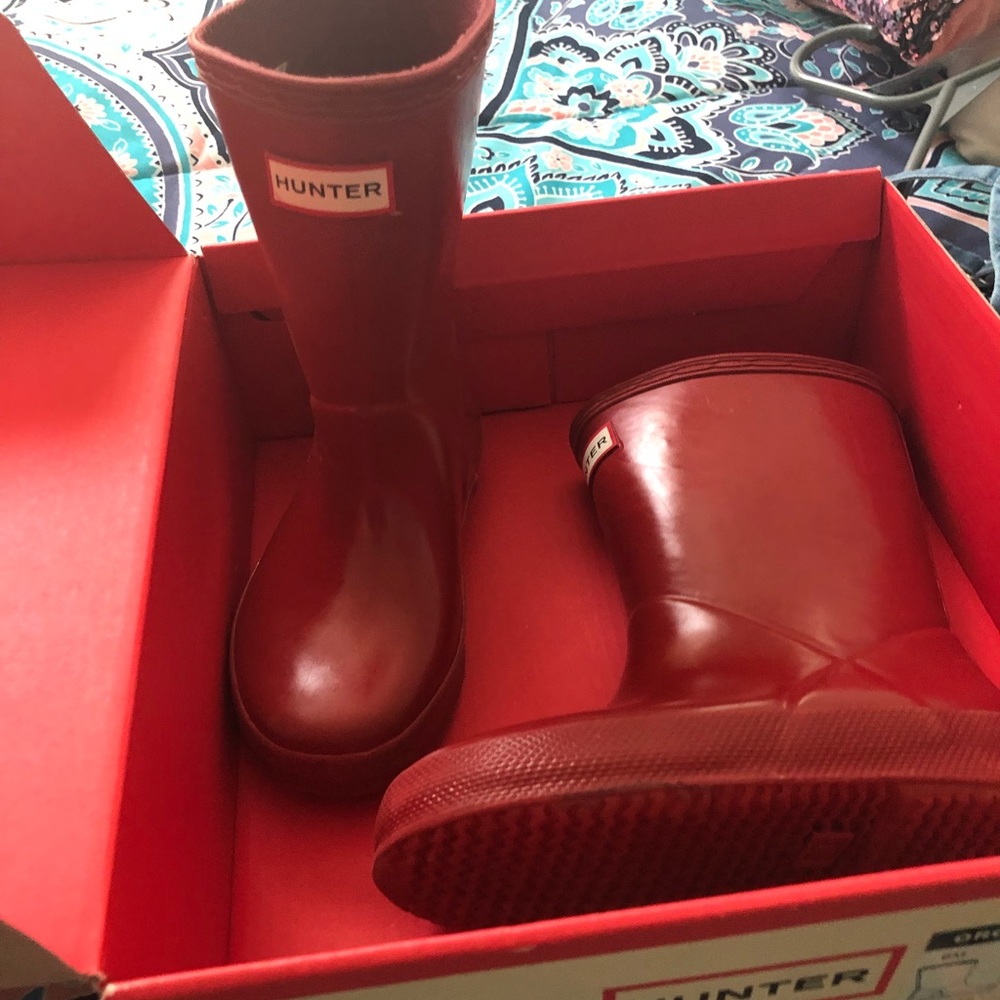 Hunter Rain Boots